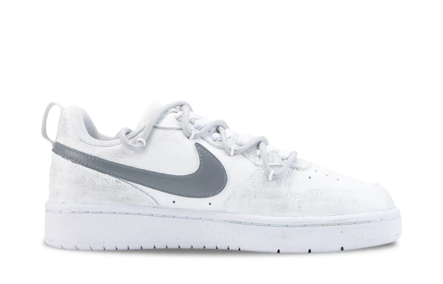 Кроссовки для скейтбординга Court Borough, Nike, Gray White — фото 4