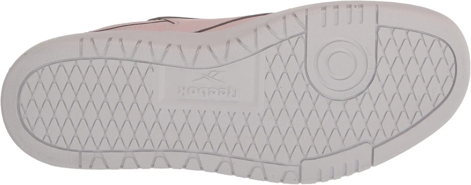 Детские кроссовки для девочек Club C Double Reebok, Porcelain Pink/White/Silver Metallic — фото 4