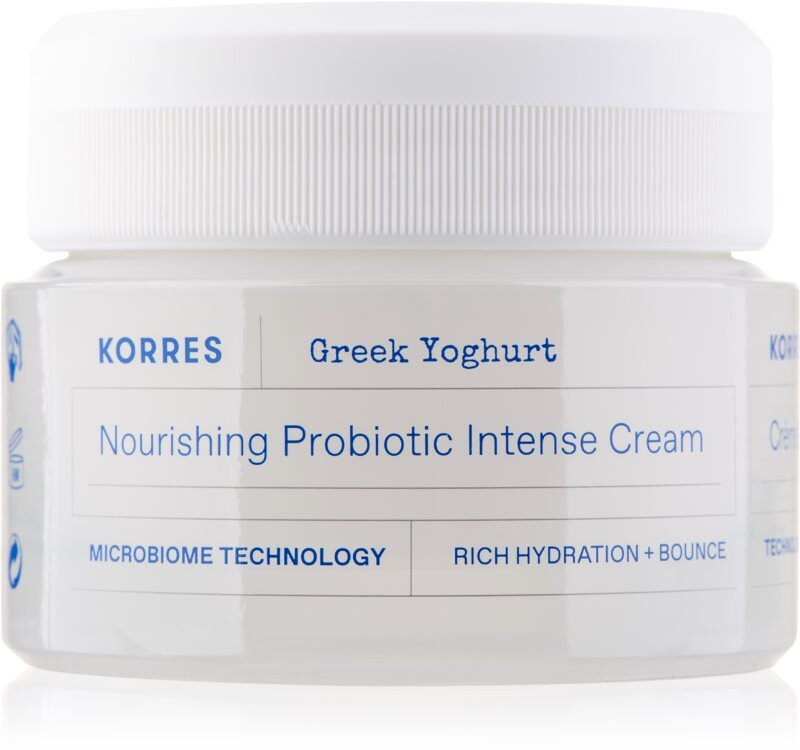 

Интенсивно увлажняющий крем с пробиотиками Korres Greek Yoghurt