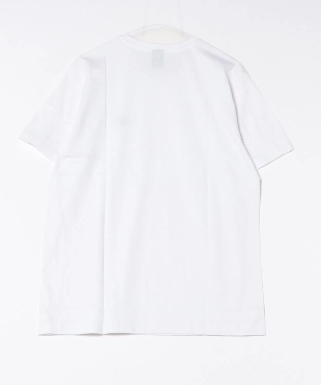 Мужская футболка с коротким рукавом хлопковая U.S. POLO ASSN., White — фото 2