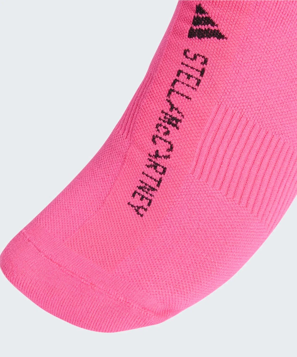 Женские спортивные носки с поддержкой свода стопы, набор из 2 пар Adidas by Stella McCartney, Pink — фото 3