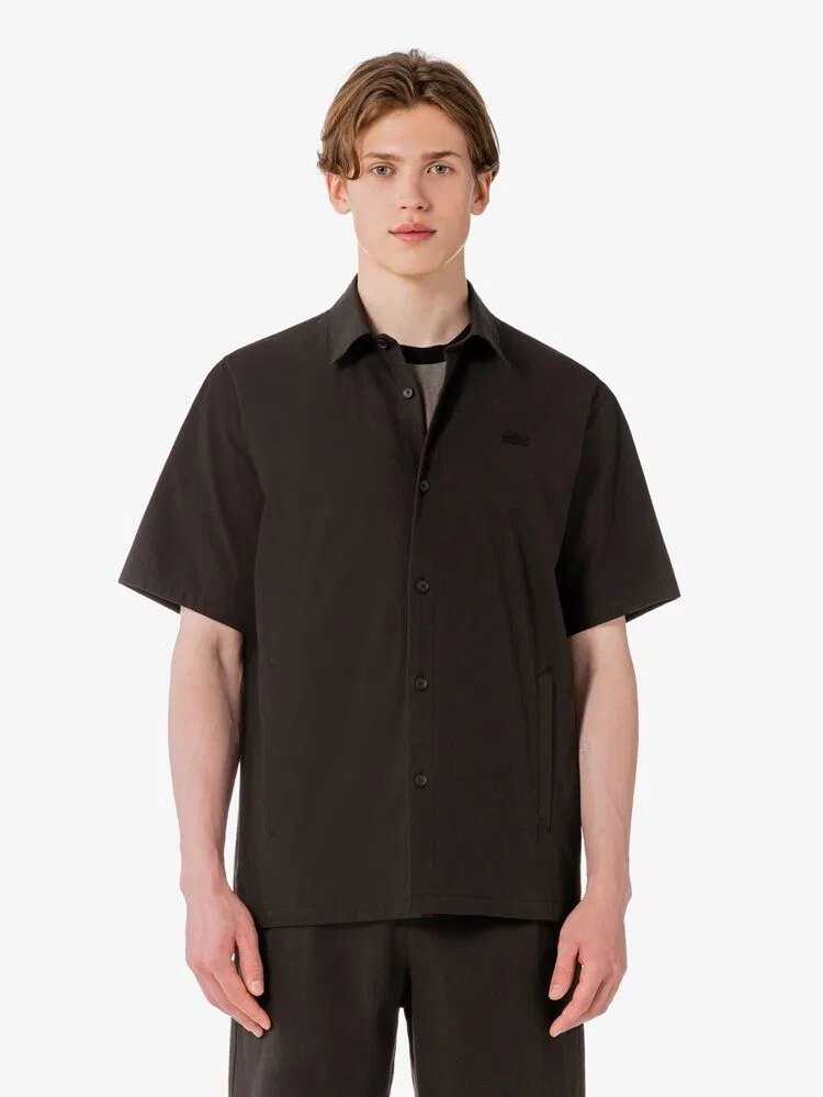 Рубашка с коротким рукавом, модель CH249E LACOSTE, Antique Gold — фото 4