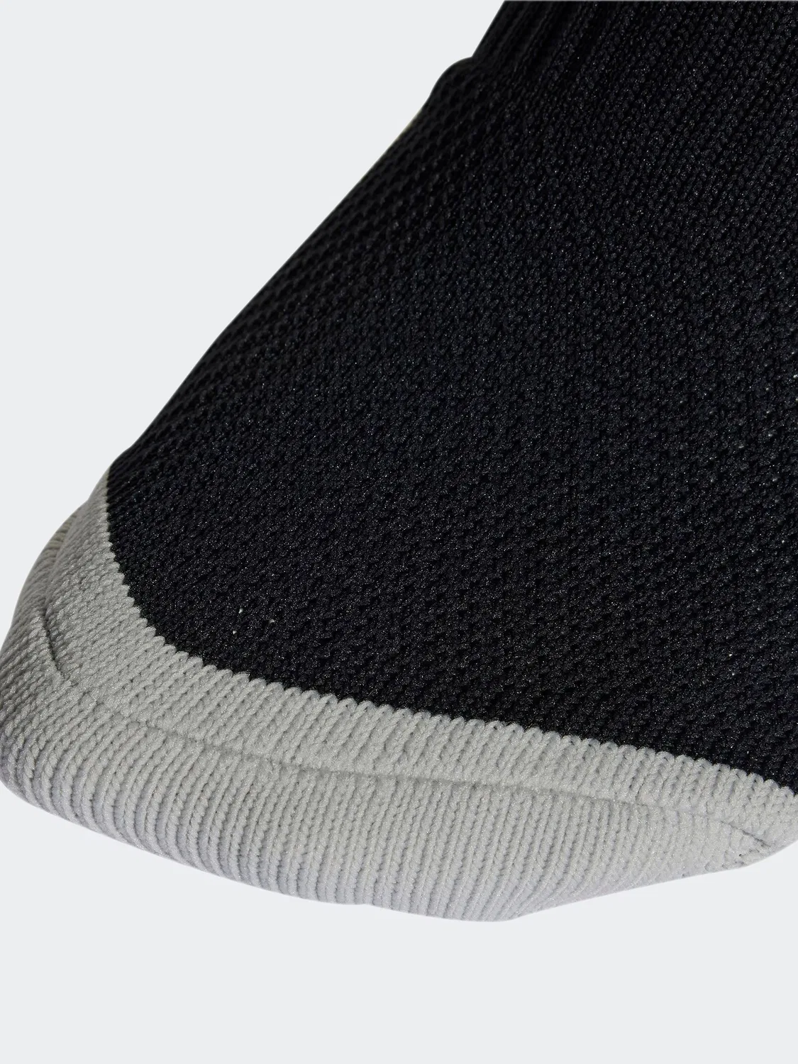 Носки футбольные adidas Performance Milano 23, черные/белые — фото 2