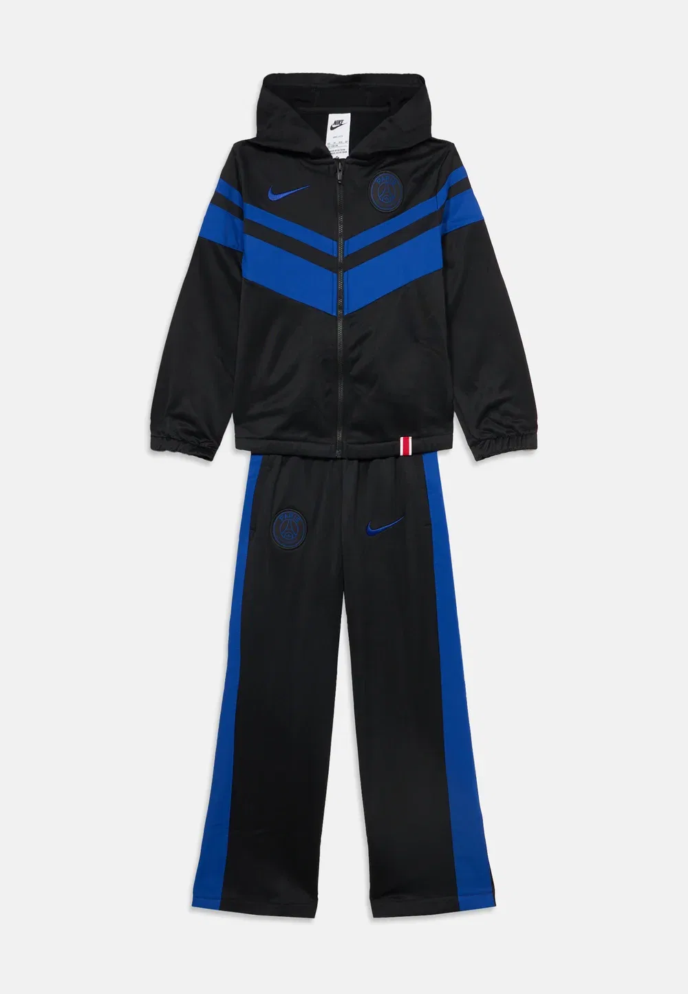 Париж Сен-Жермен ПСЖ домашний унисекс спортивный костюм Nike Performance, Black/Old Royal
