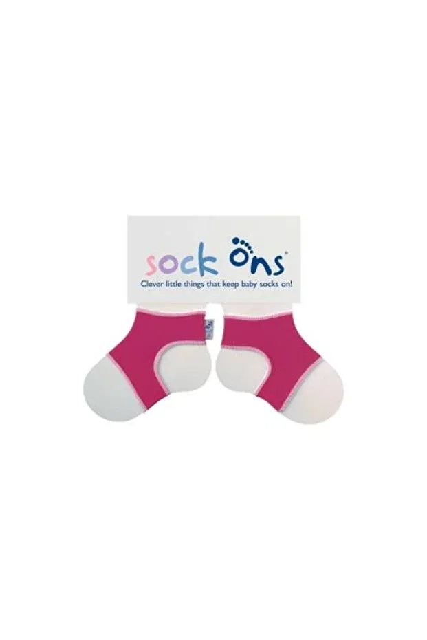Детские носочки для новорожденных хлопковые Sock Ons, Orange — фото 2