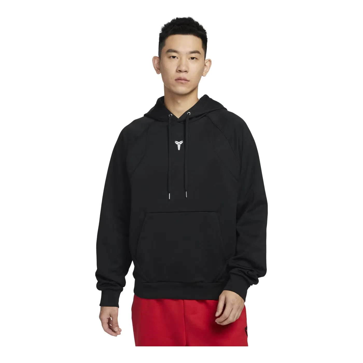 Худи с капюшоном Kobe Therma-FIT Nike, черный