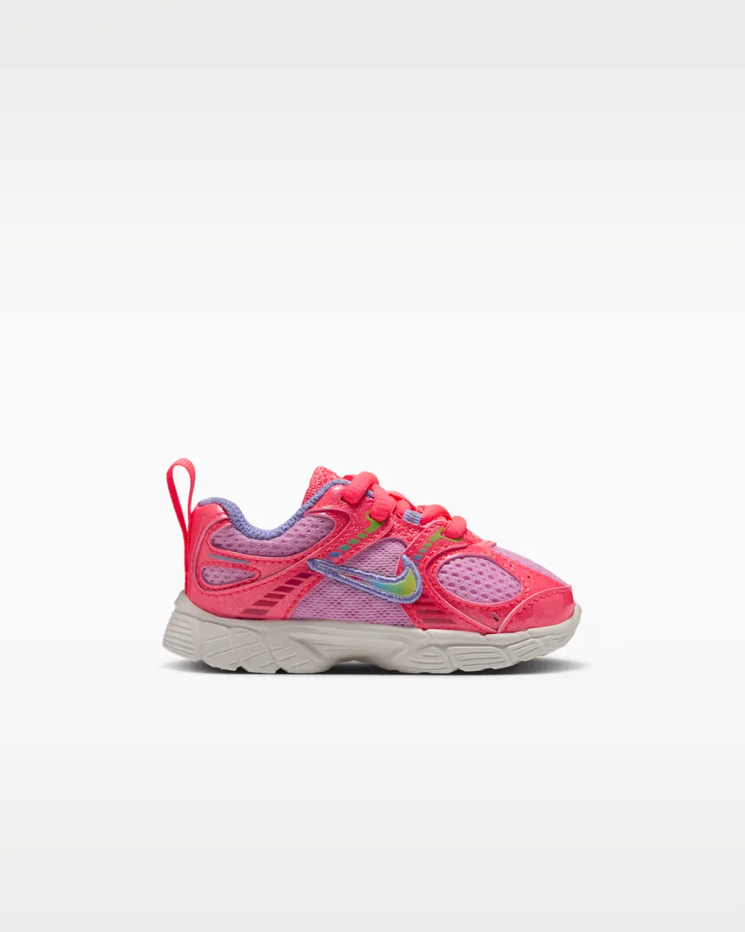 Детская/подростковая обувь Nike V5 RNR, Hot Punch/Pink Rise/Light Thistle/Multi-Color — фото 3