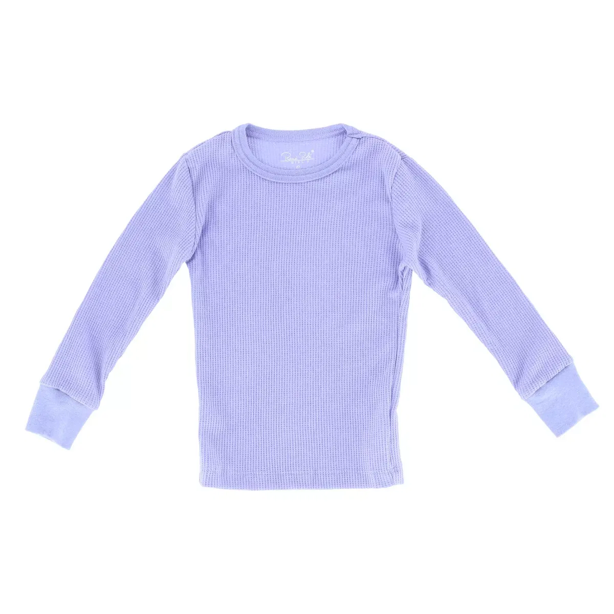 Детский комплект термобелья с вафельным переплетением Rene Rofe, Lavender — фото 2