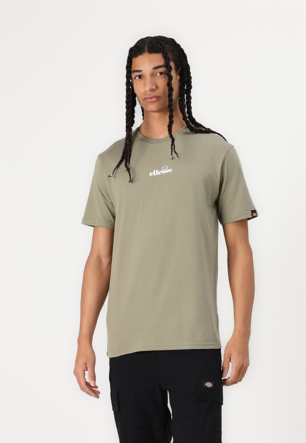 

Футболка с принтом OLLIO TEE Ellesse, хаки