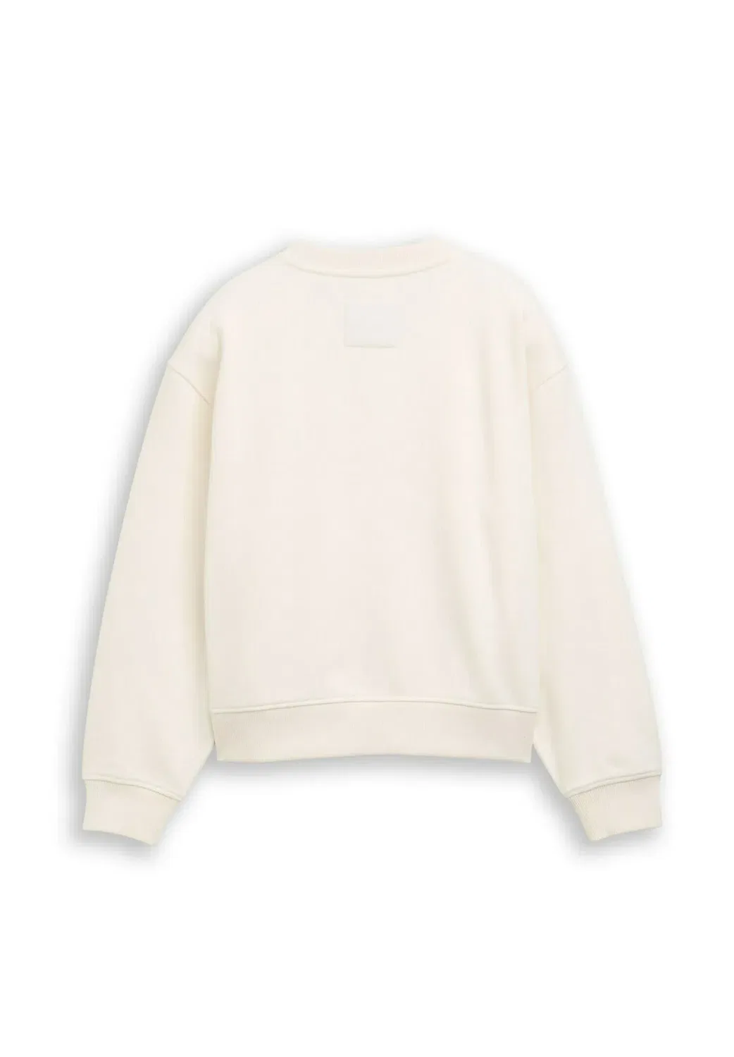 Базовая толстовка Strick & sweatshirts - толстовка Tom Tailor, Gardenia White — фото 2