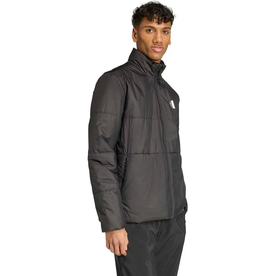 Мужская утепленная куртка Climawarm 3-Stripes adidas, Серебристый — фото 3