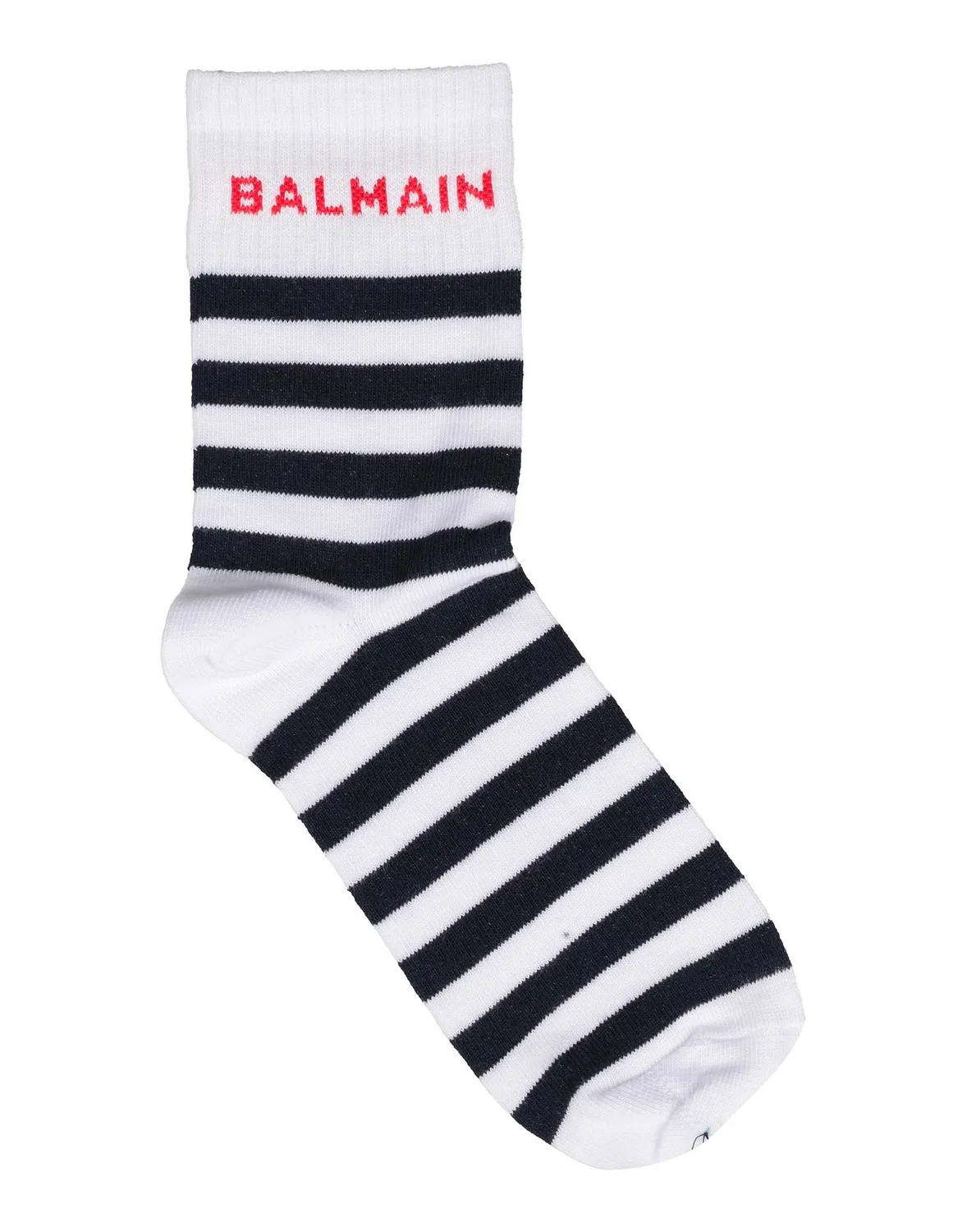 Носки с логотипом Balmain, белый
