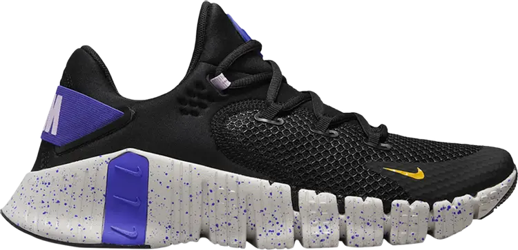 

Кроссовки Nike Wmns Free Metcon 4 'Black Lapis', черный