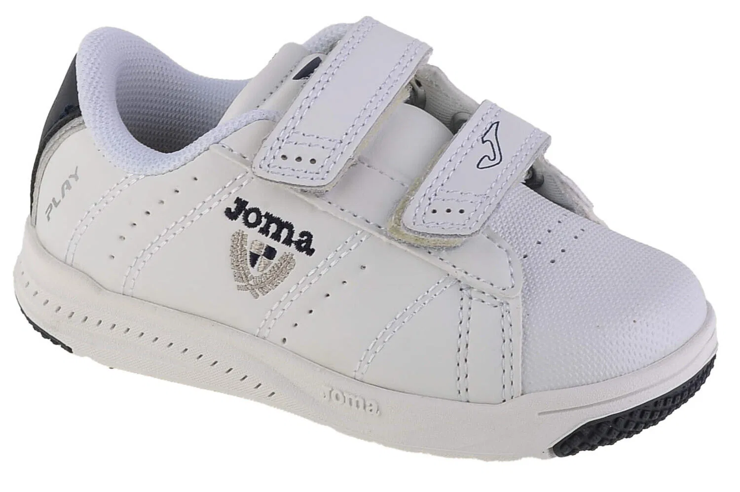 Детские кроссовки для мальчиков с амортизацией W.Play Jr Joma, Weiss Navyblau