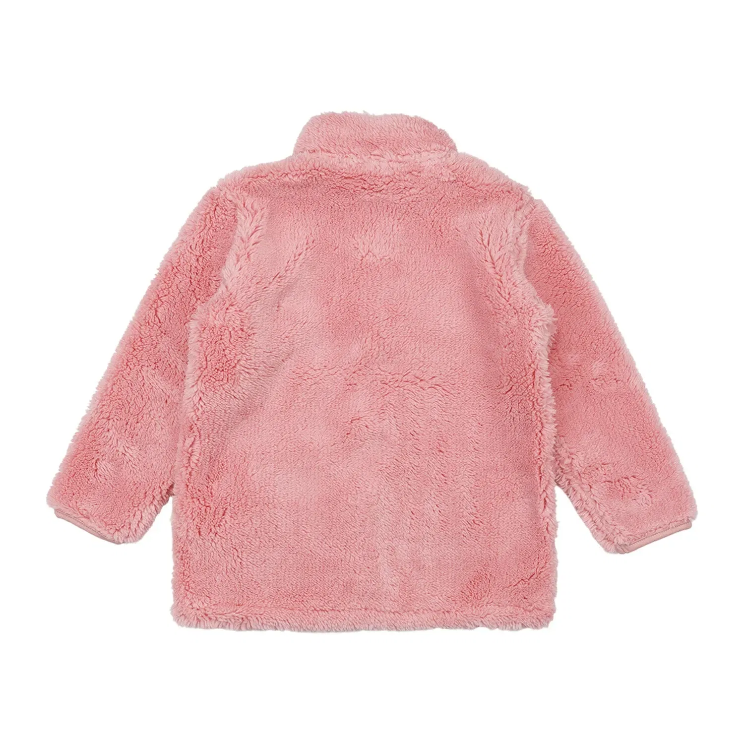 Куртка флисовая детская Fleece Jacket Walkiddy, розовый — фото 2