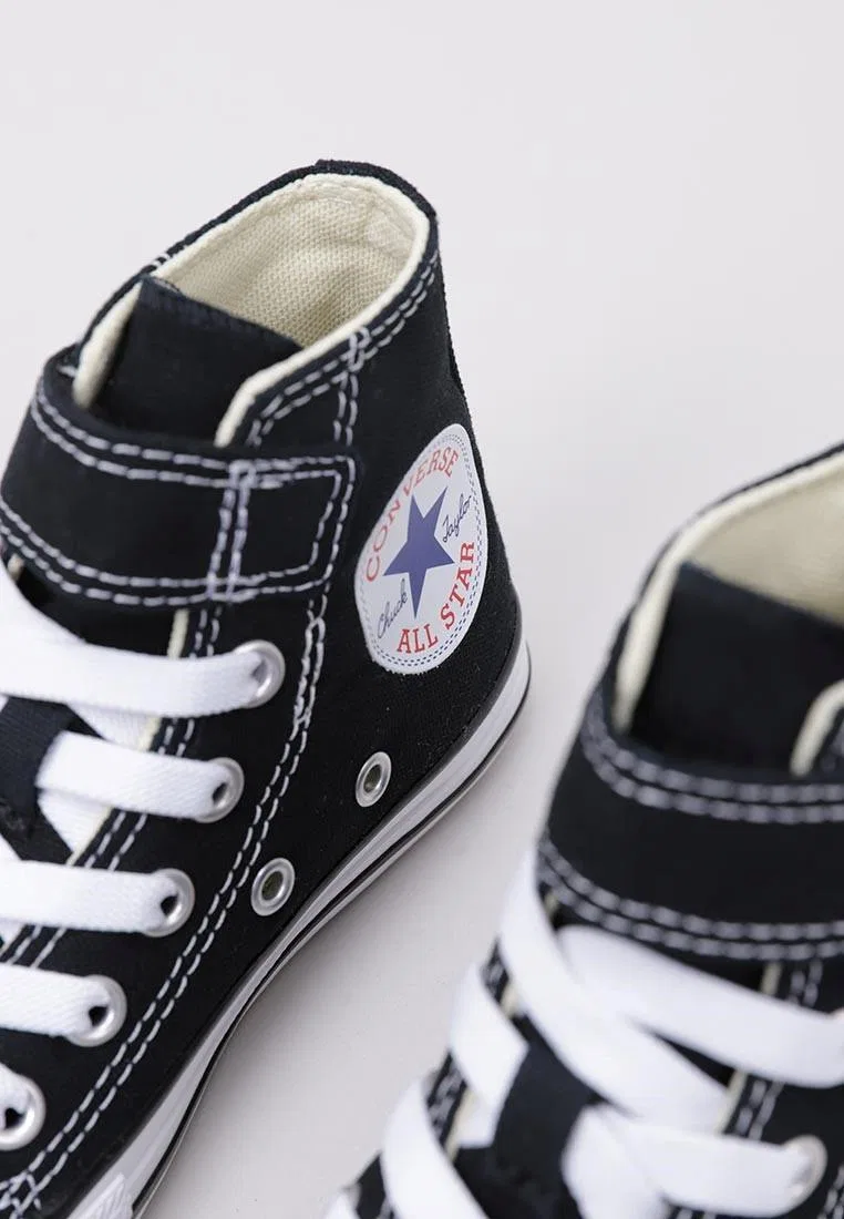 Детские кеды Converse Chuck Taylor All Star 1v Ea, Цвет: Schwarz — фото 4