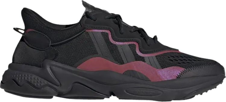 

Кроссовки Adidas Ozweego 'Black Xeno', черный