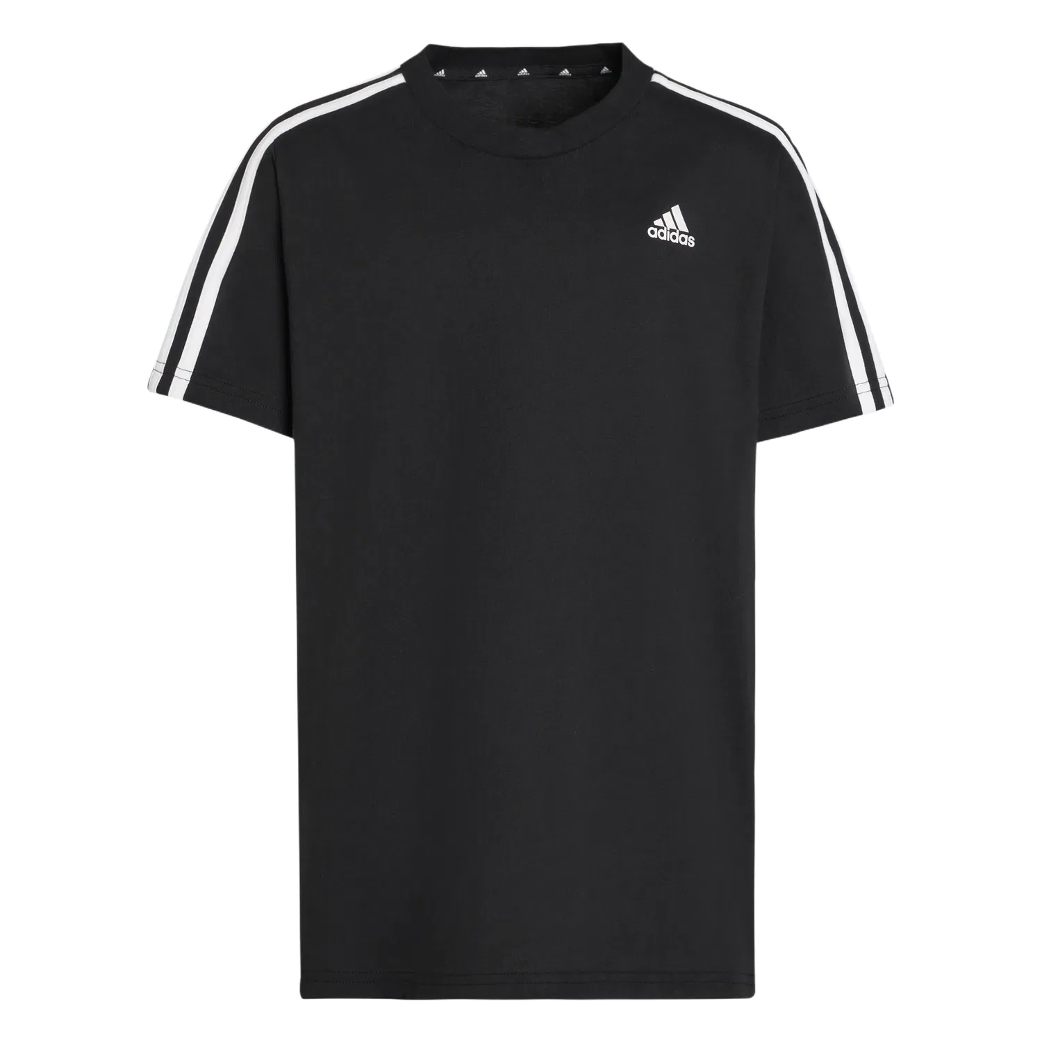 Футболка Essentials Cotton Kids' Adidas, Black/White