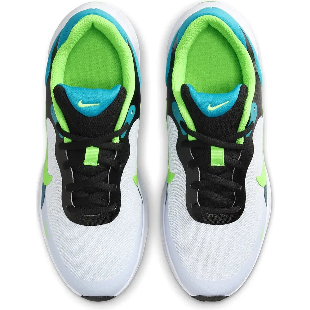 Детские кроссовки с текстильным верхом и шнуровкой Revolution 7 Gs Nike — фото 2