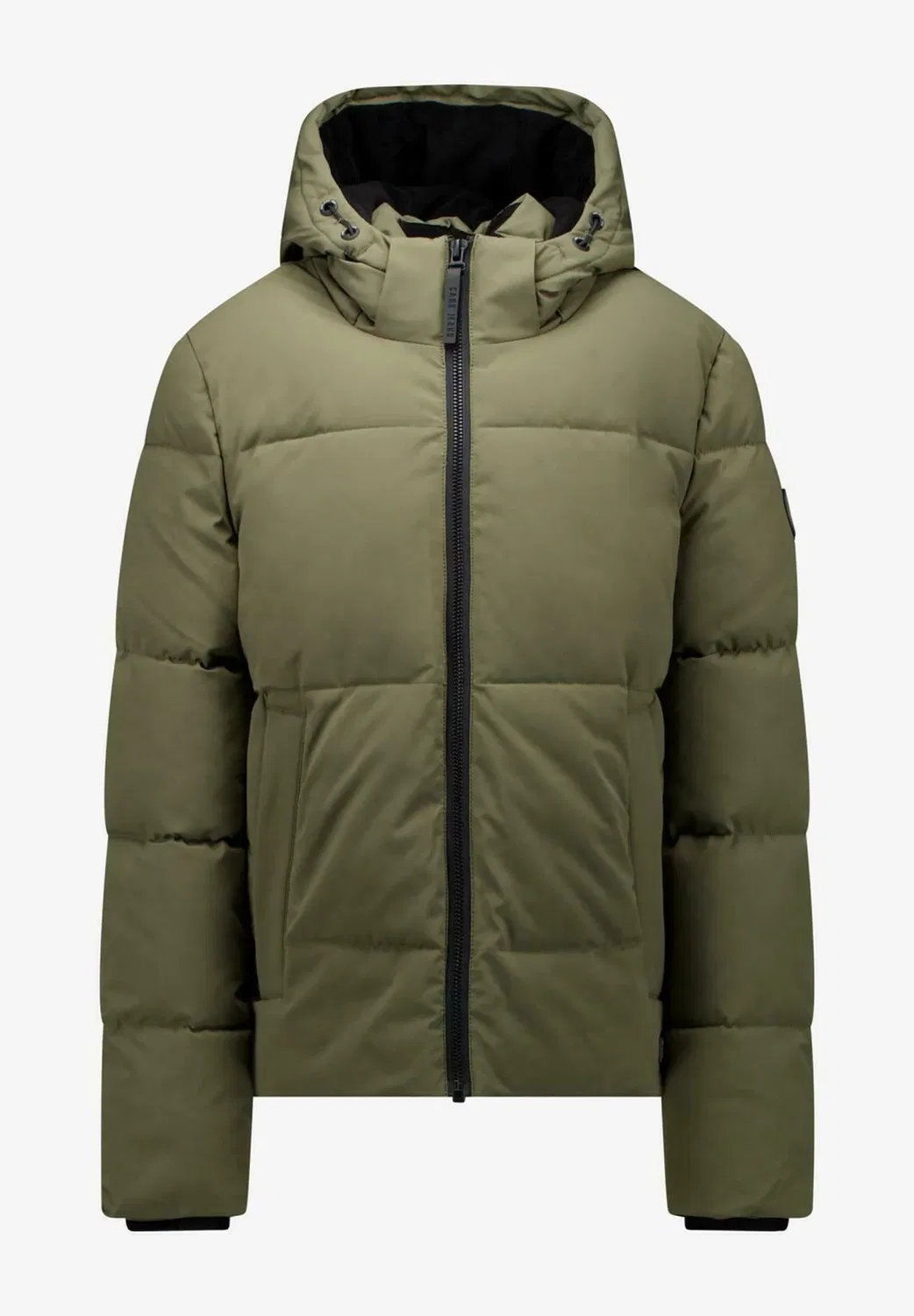 Зимняя куртка Джаса Тарка-младшего Cars Jeans, Olive — фото 3