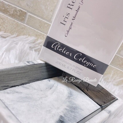 Atelier Cologne Iris Rebelle Cologne Absolue Pure Perfume 6.7oz 200ml - New Jumbo — фото 2
