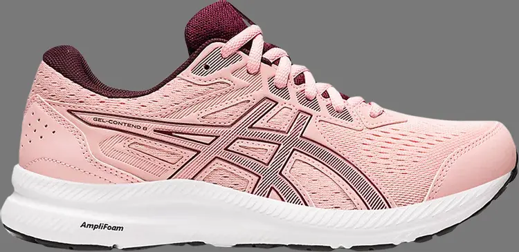 

Кроссовки wmns gel contend 8 'frosted rose deep mars' Asics, розовый