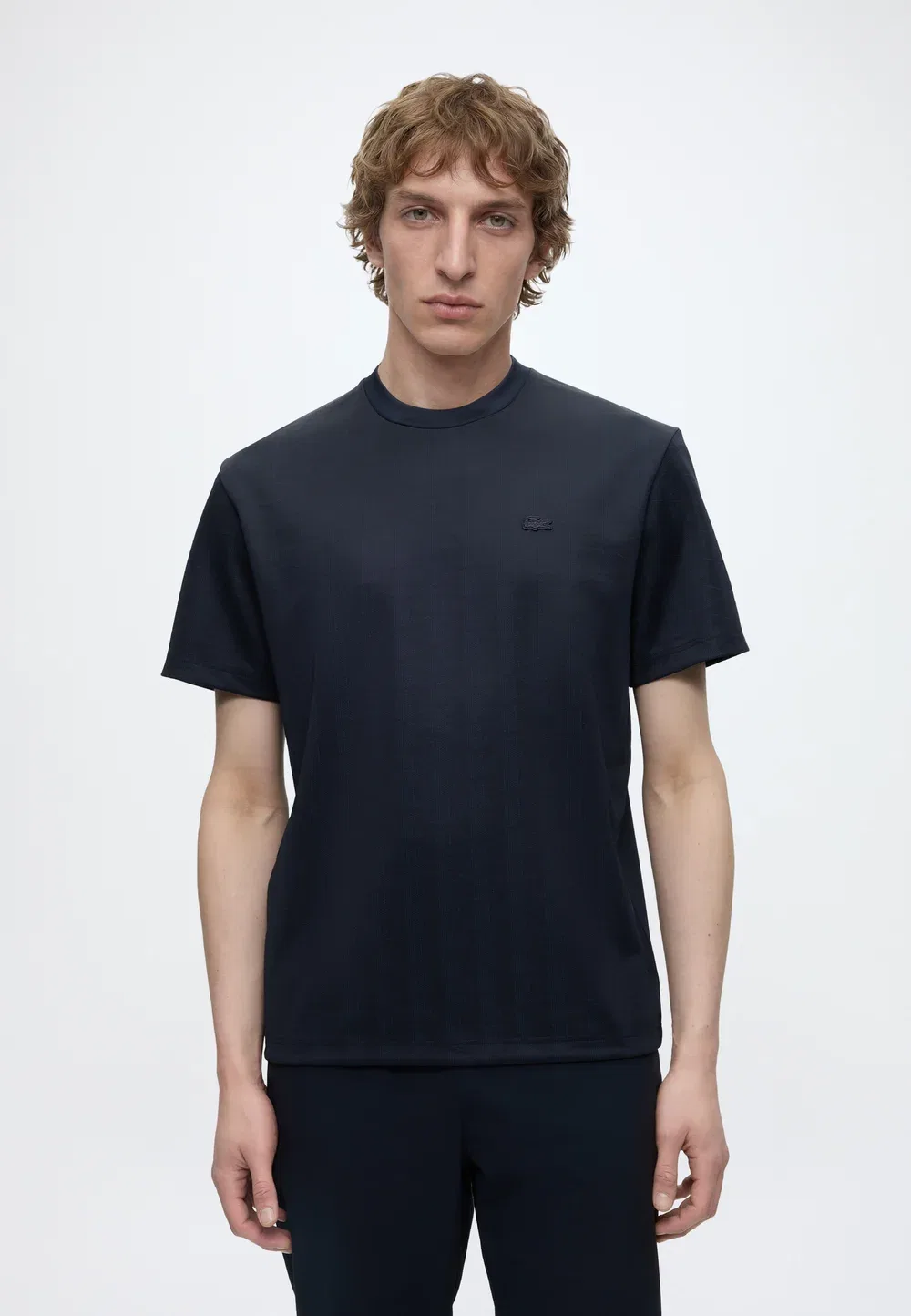 Футболка - футболка с принтом Lacoste, Navy Blue
