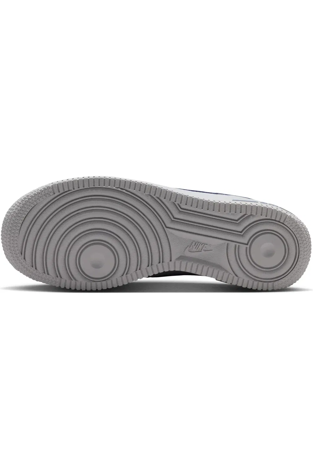 Детские кроссовки баскетбольные Air Force 1 Low Nike, Wolf Grey/Work Blue — фото 4