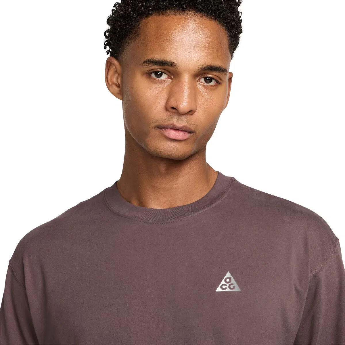 Мужская футболка с принтом ACG Dri-FIT Reflective Logo T-Shirt Nike, Tattoo — фото 2