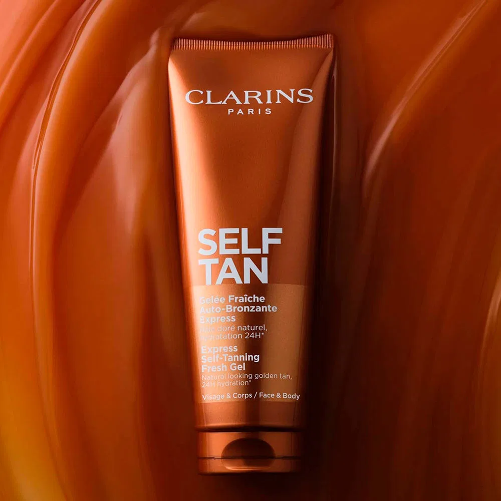 Гель автозагар для лица и тела Экспресс 125 мл Clarins — фото 2