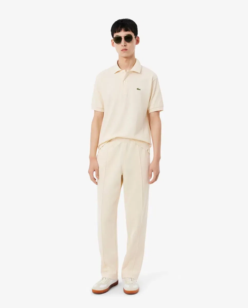 Мужские спортивные брюки из пике Lacoste, Beige