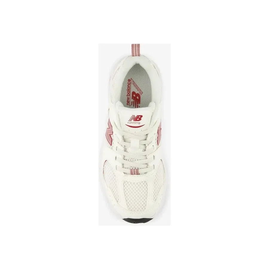 Кроссовки детские с закрытым носком New Balance 530, Белый — фото 3