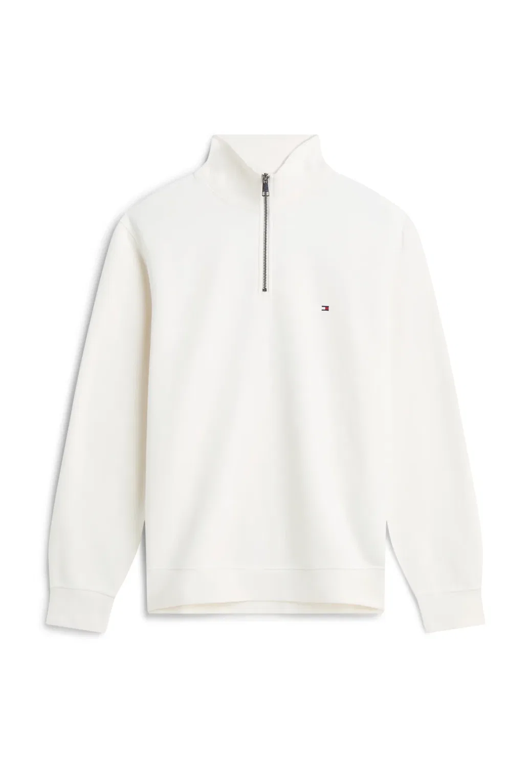 Незаменимый элемент гардероба - толстовка Tommy Hilfiger, Ivory Petal — фото 4