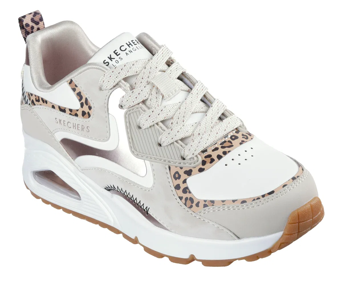 Детские кроссовки UNO Gen1 - Leopard Surge Skechers, натуральный/мультиколор — фото 4