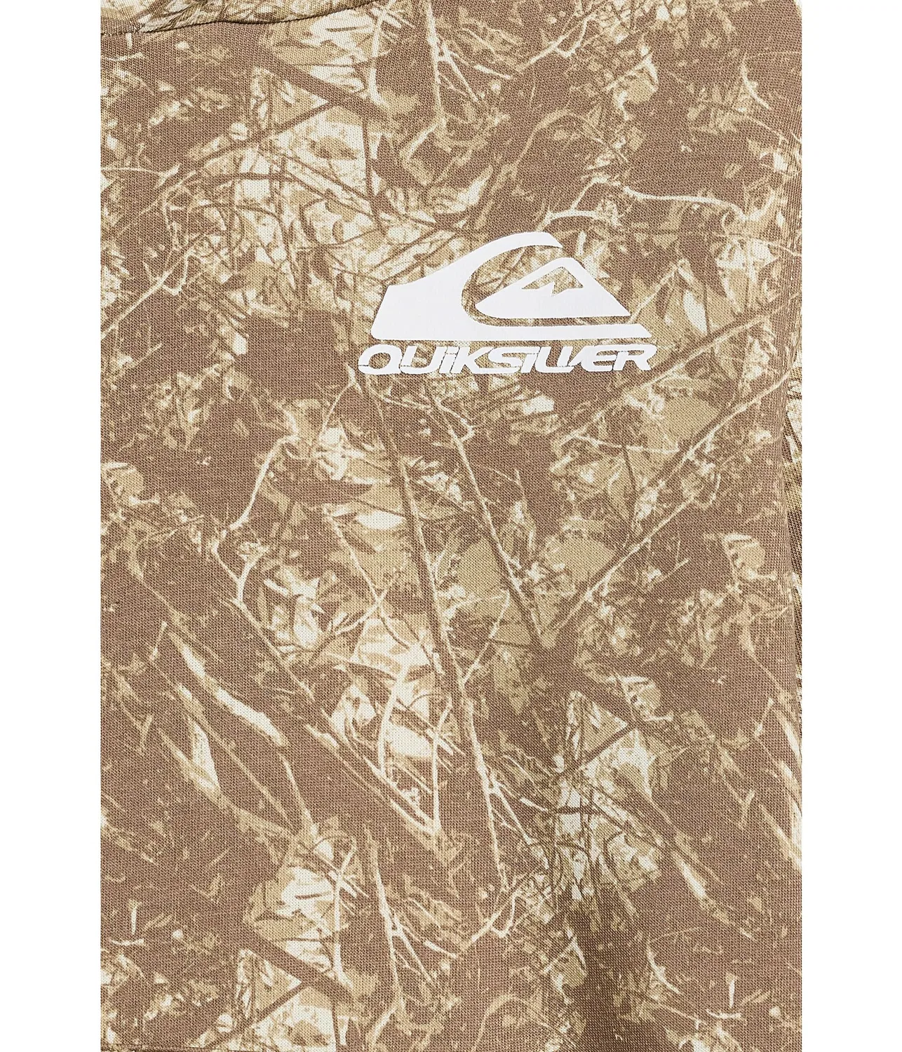 Толстовка с камуфляжным принтом (для детей постарше) Quiksilver Kids, Pine Bark — фото 3