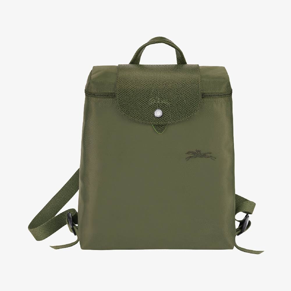 

Рюкзак Longchamp Le Pliage, темно-зеленый