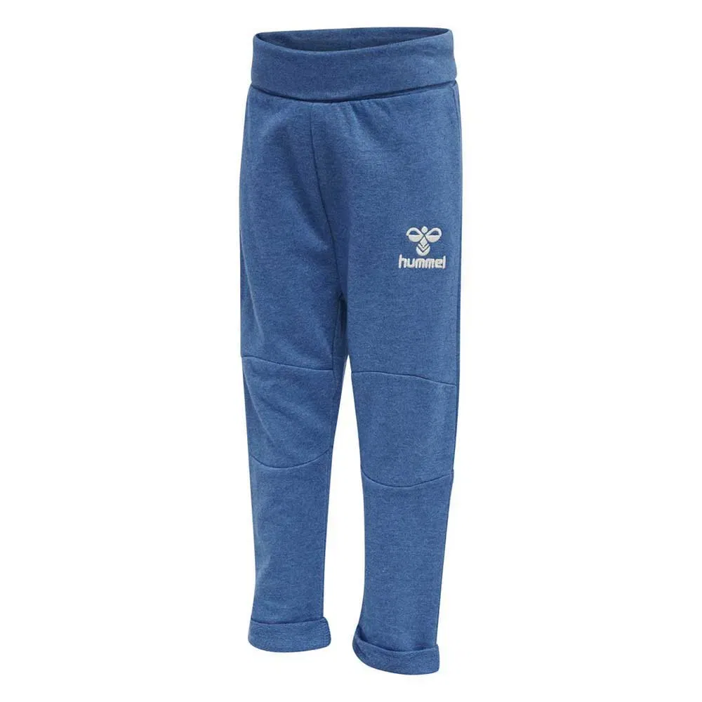 Детские спортивные брюки для мальчиков Glen Hummel, Blue — фото 3