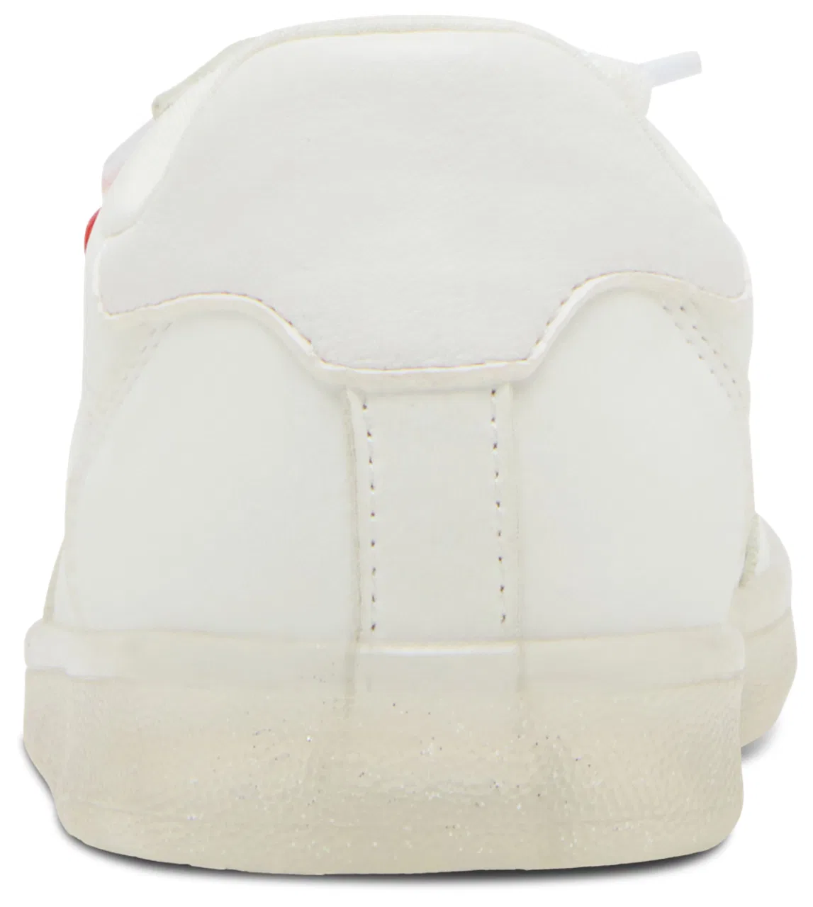 Детские кроссовки для девочек с кожаными полосками Verdict Steve Madden, White Multi — фото 2