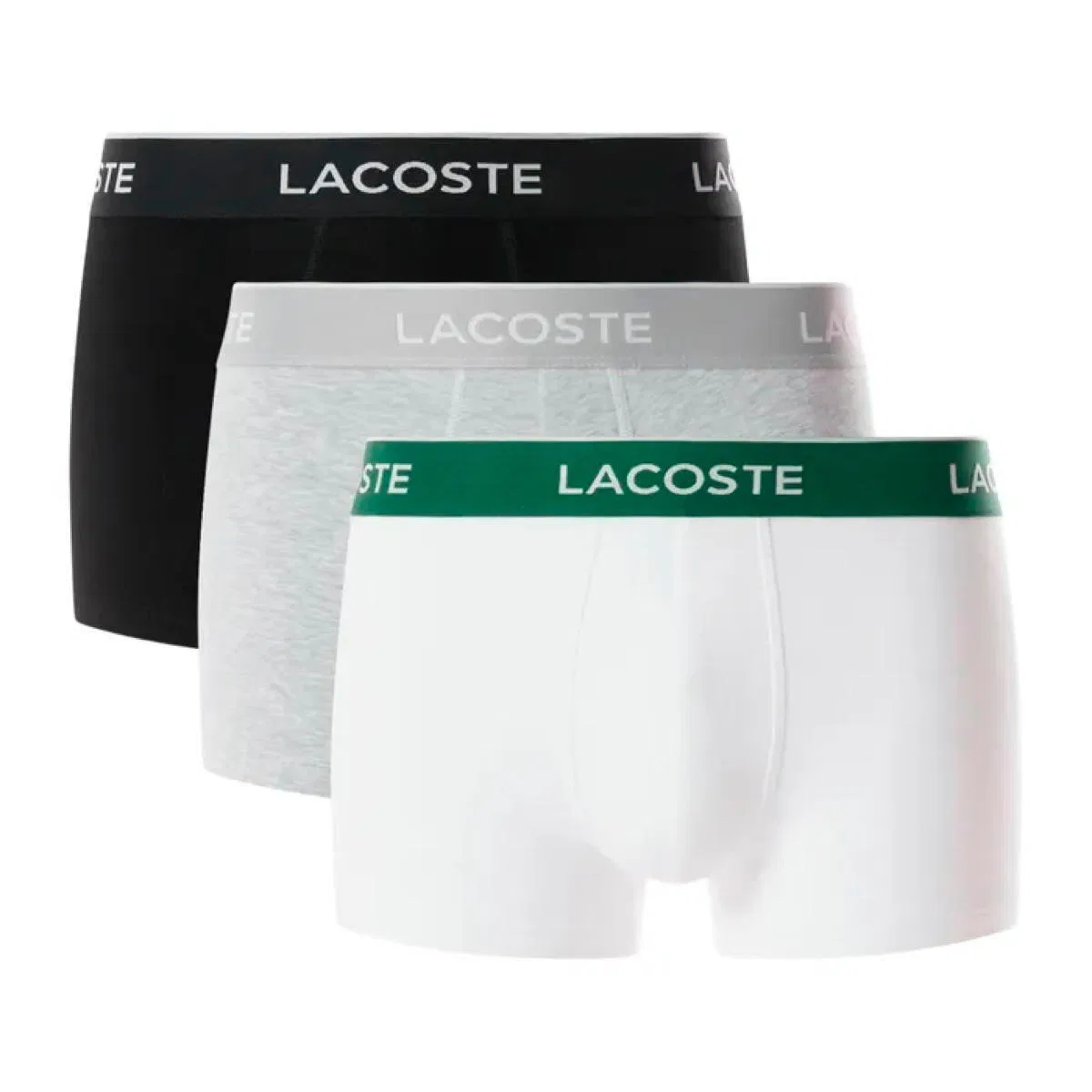 Мужские хлопковые боксеры Lacoste, Цвет Bunt