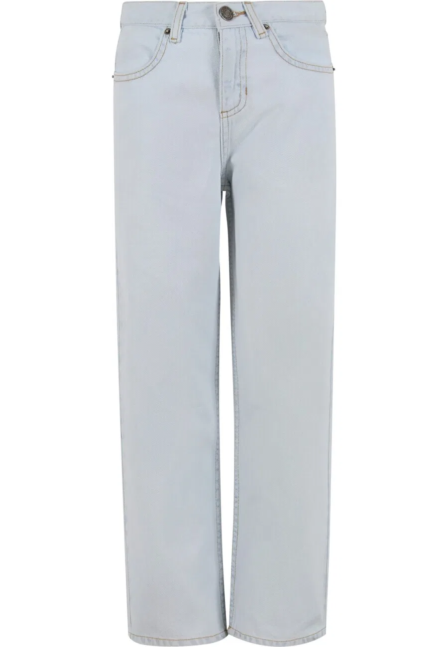 Джинсы Urban Classics Regular Jeans 'Boys 90' светло-голубого цвета