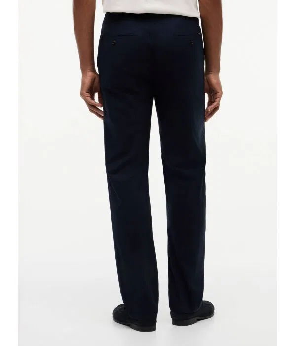 Мужские чиносы Slim Fit Denton Tommy Hilfiger, Blu Marino — фото 3