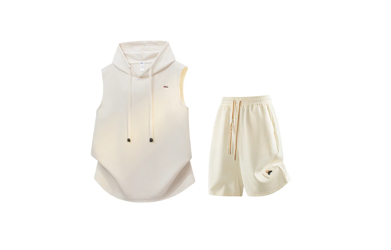 Детский спортивный комплект с капюшоном Fitness Sets Unisex Hooded Moderate WARRIOR