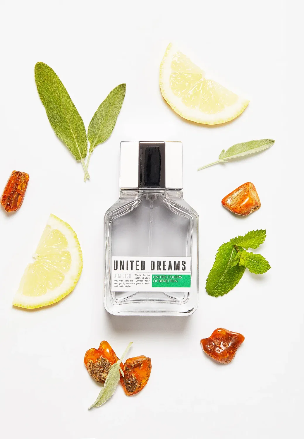 Стремитесь к нему высоко, edt - туалетная вода Benetton Perfumes, 100 мл — фото 4
