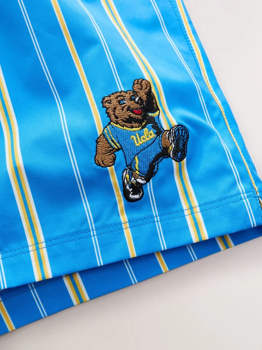 Шорты для серфинга Next Board Shorts 'Snoopy' бирюзового цвета — фото 3