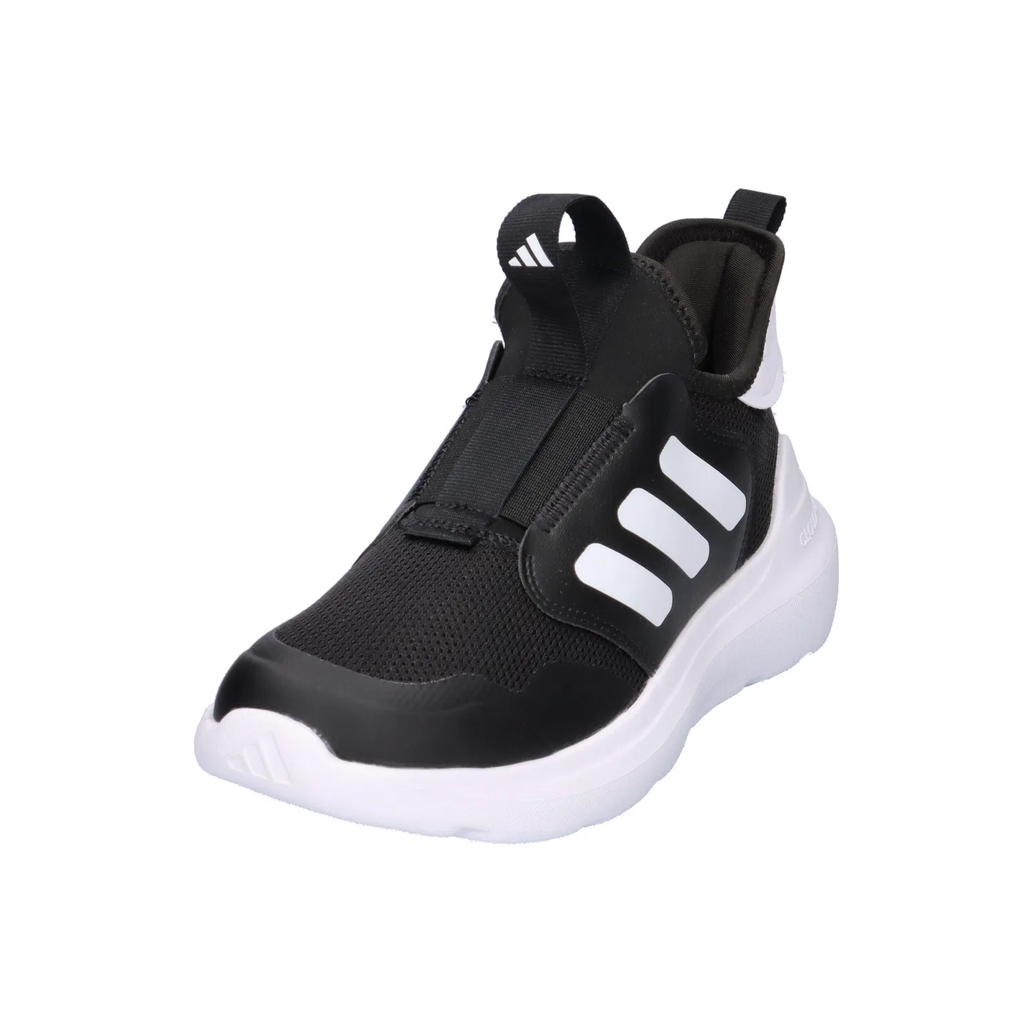 Детские кроссовки с повседневным дизайном TENSAUR COMFORT AC J Adidas, Schwarz Weiss — фото 4