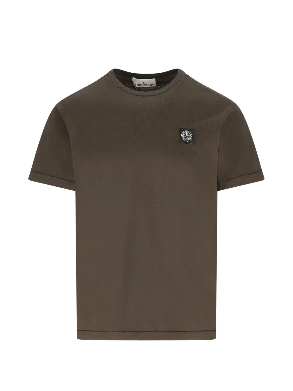 Футболка с короткими рукавами и нашивкой-логотипом Stone Island, зеленый