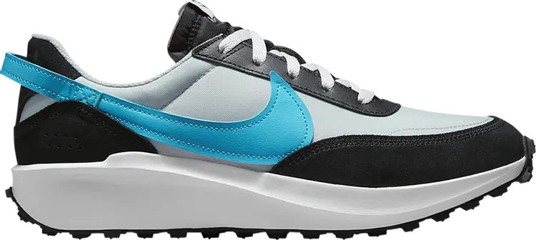 

Кроссовки Nike Waffle Debut 'Grey Laser Blue', серый