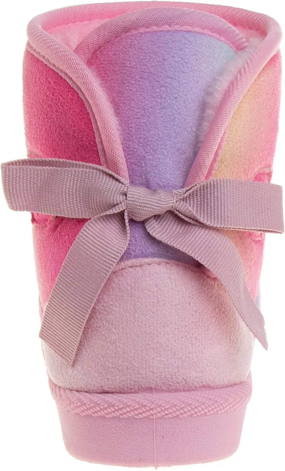 Детские зимние сапоги для девочек с мехом Josmo, Multi Pink — фото 3