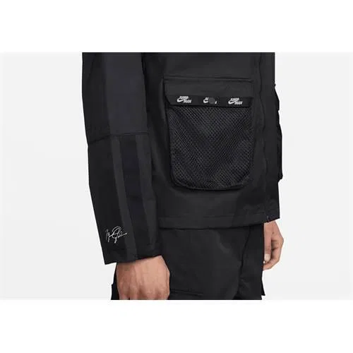 Мужская куртка с принтом Jumpman Statement Nike, Schwarz — фото 3