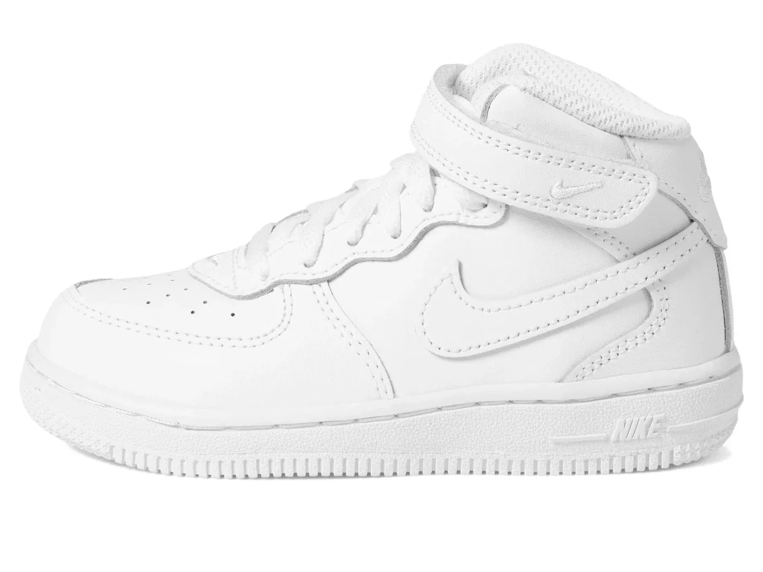 Детские кроссовки Nike Air Force Mid LE, White — фото 2
